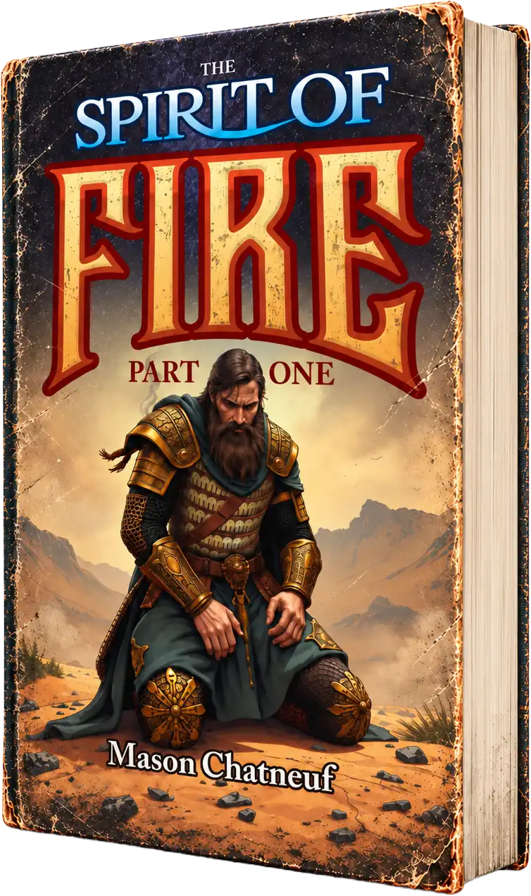 Spirit of Fire - Book by Mason Chatneuf
